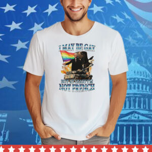 George Washington I May Be Gay But At Least I’m Not French Pride Flag Tee Shirt