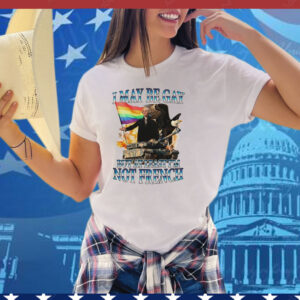 George Washington I May Be Gay But At Least I’m Not French Pride Flag Tee Shirt