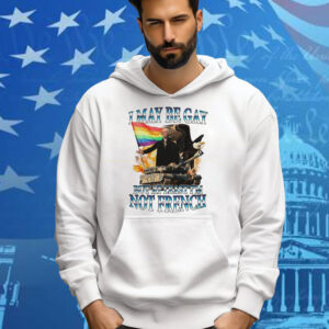 George Washington I May Be Gay But At Least I’m Not French Pride Flag Tee Shirt