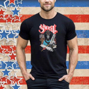 Ghost Scroll And Seal Tee Shirt