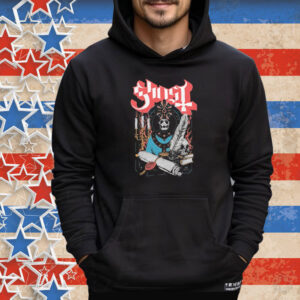 Ghost Scroll And Seal Tee Shirt