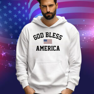 God Bless America Flag Tee Shirt