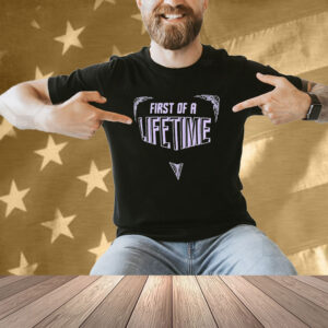 Golden State Valkyries First Of A Lifetime Shirt