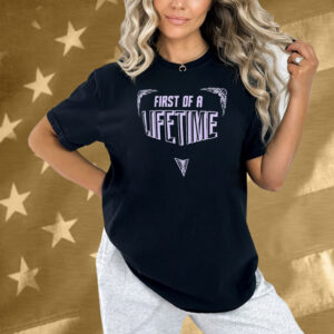 Golden State Valkyries First Of A Lifetime Shirt