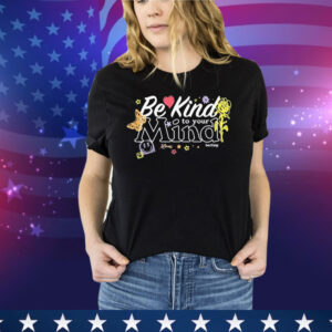 Goose Be Kind To Your Mind Backline Tee Shirt