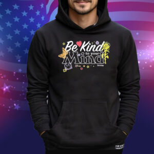 Goose Be Kind To Your Mind Backline Tee Shirt