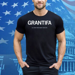 Grantifa Aka Senior Citizens Against This Bullshit Tee Shirt