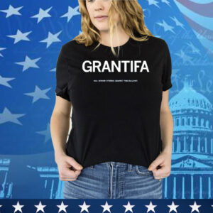Grantifa Aka Senior Citizens Against This Bullshit Tee Shirt