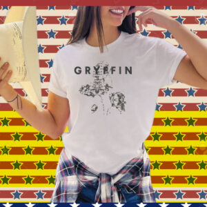 Gryffin Flowers Tee Shirt