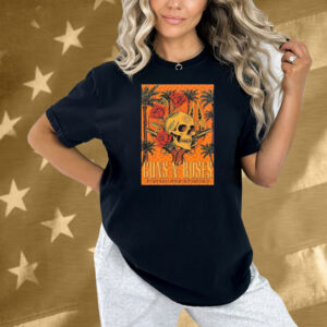Guns N’ Roses Bahrain 2025 At Al Dana Amphitheatre Manama Bahrain On May 20 2025 Skull Shirt