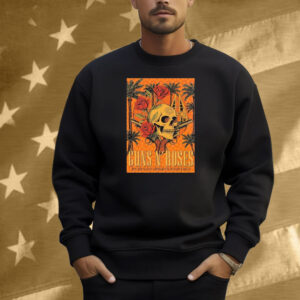 Guns N’ Roses Bahrain 2025 At Al Dana Amphitheatre Manama Bahrain On May 20 2025 Skull Shirt