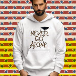 Halloween Horror Nights 2025 Never Go Alone Tee Shirt