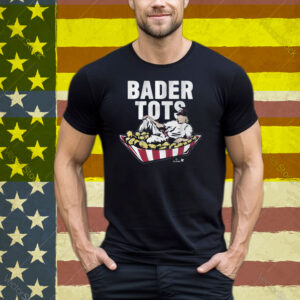 Harrison Bader Minnesota Tots Tee Shirt