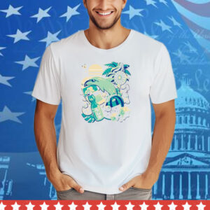 Hello Summer Summer Beach Ocean Dolphin Tee Shirt