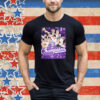 Holy Cross Crusaders Baseball Are The 2025 Patriot League Champions Tee Shirt