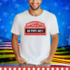 Home Of Chicago Pope Tee Shirt