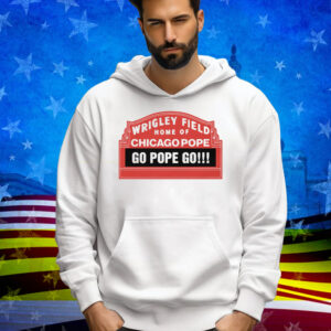 Home Of Chicago Pope Tee Shirt
