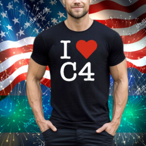 I Love C4 Tee Shirt