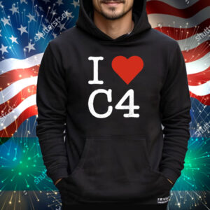 I Love C4 Tee Shirt