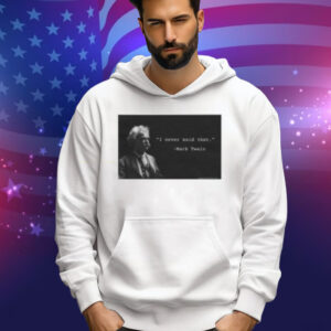 I Never Said That Mark Twain Tee Shirt