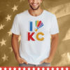 I Shuttlecock KC Kansas Tee Shirt