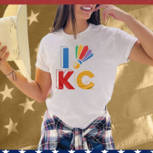 I Shuttlecock KC Kansas Tee Shirt