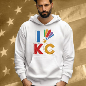 I Shuttlecock KC Kansas Tee Shirt