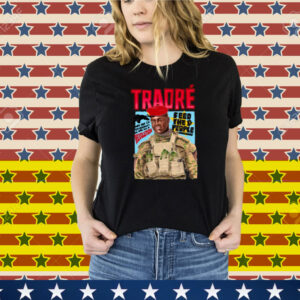 Ibrahim Traoré Revolution Feed The People Tee Shirt