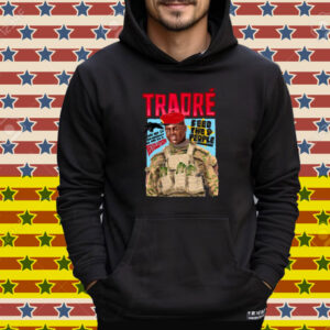 Ibrahim Traoré Revolution Feed The People Tee Shirt