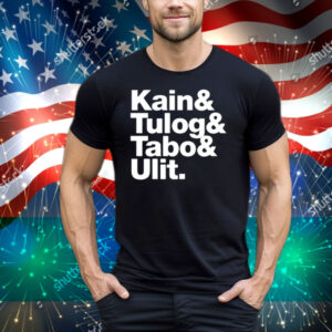 Illamanila Kain Tulog Tabo Ulit Tee Shirt
