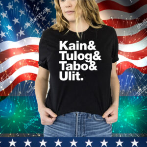 Illamanila Kain Tulog Tabo Ulit Tee Shirt