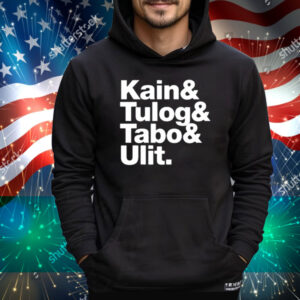 Illamanila Kain Tulog Tabo Ulit Tee Shirt