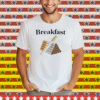 Illegalshirts Breakfast Cigarette Tee Shirt