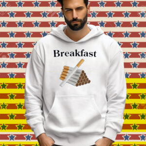 Illegalshirts Breakfast Cigarette Tee Shirt