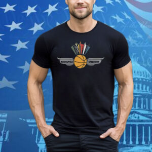 Indiana 500 Kiss The Bricks Beat The Knicks Tee Shirt