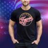 Indiana Fever Respect Her Game Logo Tee Shirt