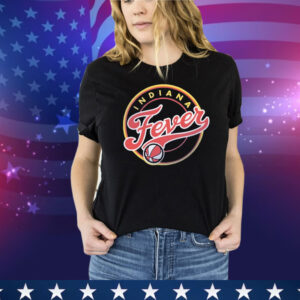 Indiana Fever Respect Her Game Logo Tee Shirt