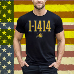 Indiana Pacers 1-1414 Tee Shirt