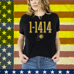 Indiana Pacers 1-1414 Tee Shirt