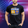 Indiana Pacers Vs New York Knicks 2025 Eastern Conference Finals NBA Playoffs Matchup Tee Shirt