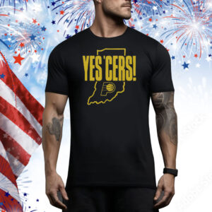 Indiana Pacers Yes 'Cers! Tee Shirt