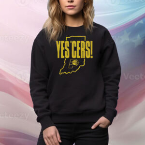 Indiana Pacers Yes 'Cers! Tee Shirt
