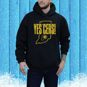 Indiana Pacers Yes 'Cers! Tee Shirt