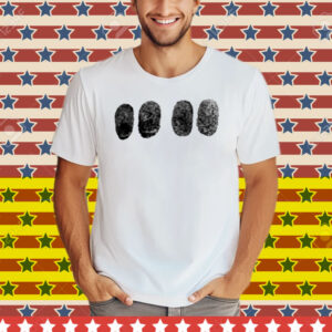 Índigo Playera Huella T-Shirt