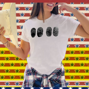 Índigo Playera Huella T-Shirt