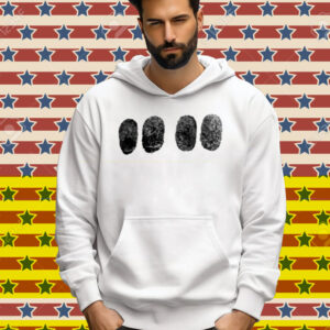 Índigo Playera Huella T-Shirt
