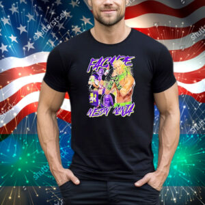 Insane Clown Posse JCW Facade Neon Ninja Tee Shirt