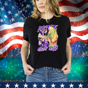 Insane Clown Posse JCW Facade Neon Ninja Tee Shirt