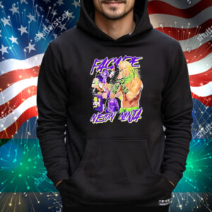 Insane Clown Posse JCW Facade Neon Ninja Tee Shirt