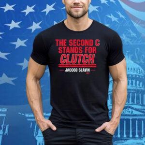 Jaccob Slavin The Second C Stands For Clutch Tee Shirt